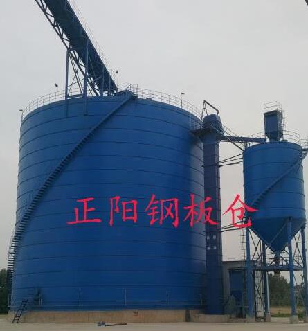 玄武大型矿粉钢板库