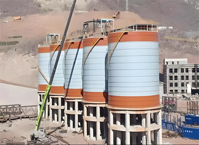 玄武高架钢板仓