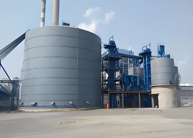 玄武1万吨钢板仓